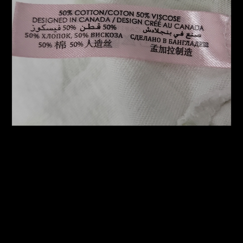 LA VIE EN ROSE WOMEN'S 2 PIECE PAJAMA LOUNGE WEAR SIZE LARGE - Picture 7 of 7